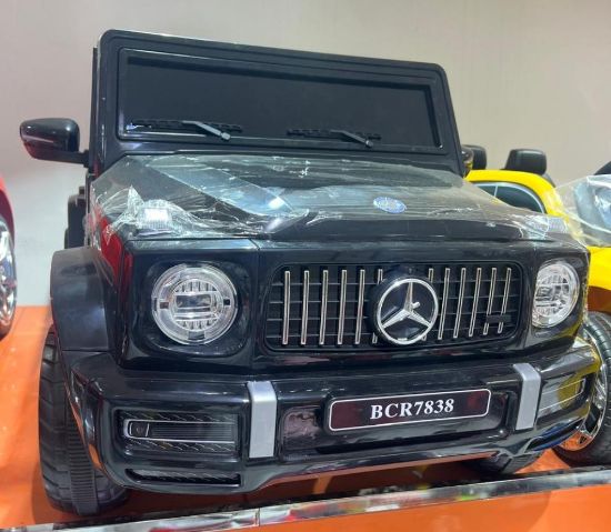 صورة جيب مرسيدس اطفال كهربائي